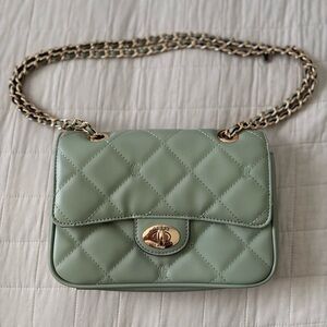 G by Guess Green Shoulder/Crossbody Bag